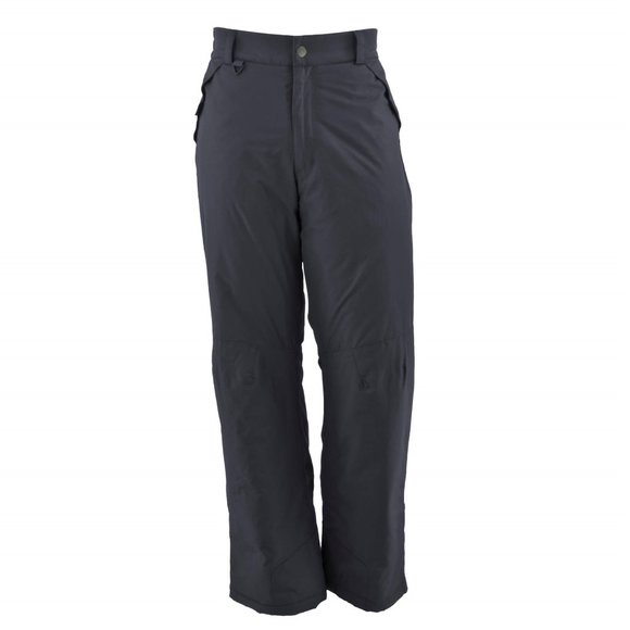 NWT White Sierra Mens Toboggan Insulated Snow Pants M 32" Inseam Black $60 N57 - Picture 3 of 3